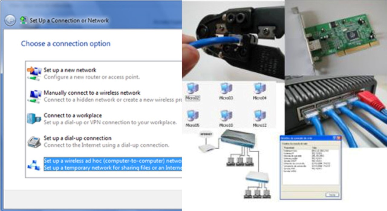Configurações/instalações de Redes 