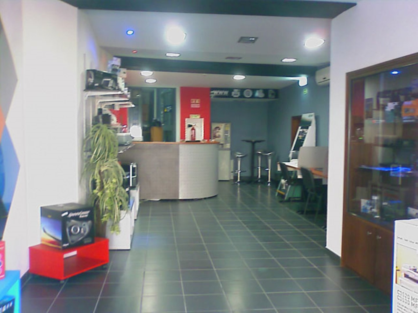 Espaço Comercial / Zona de Atendimento