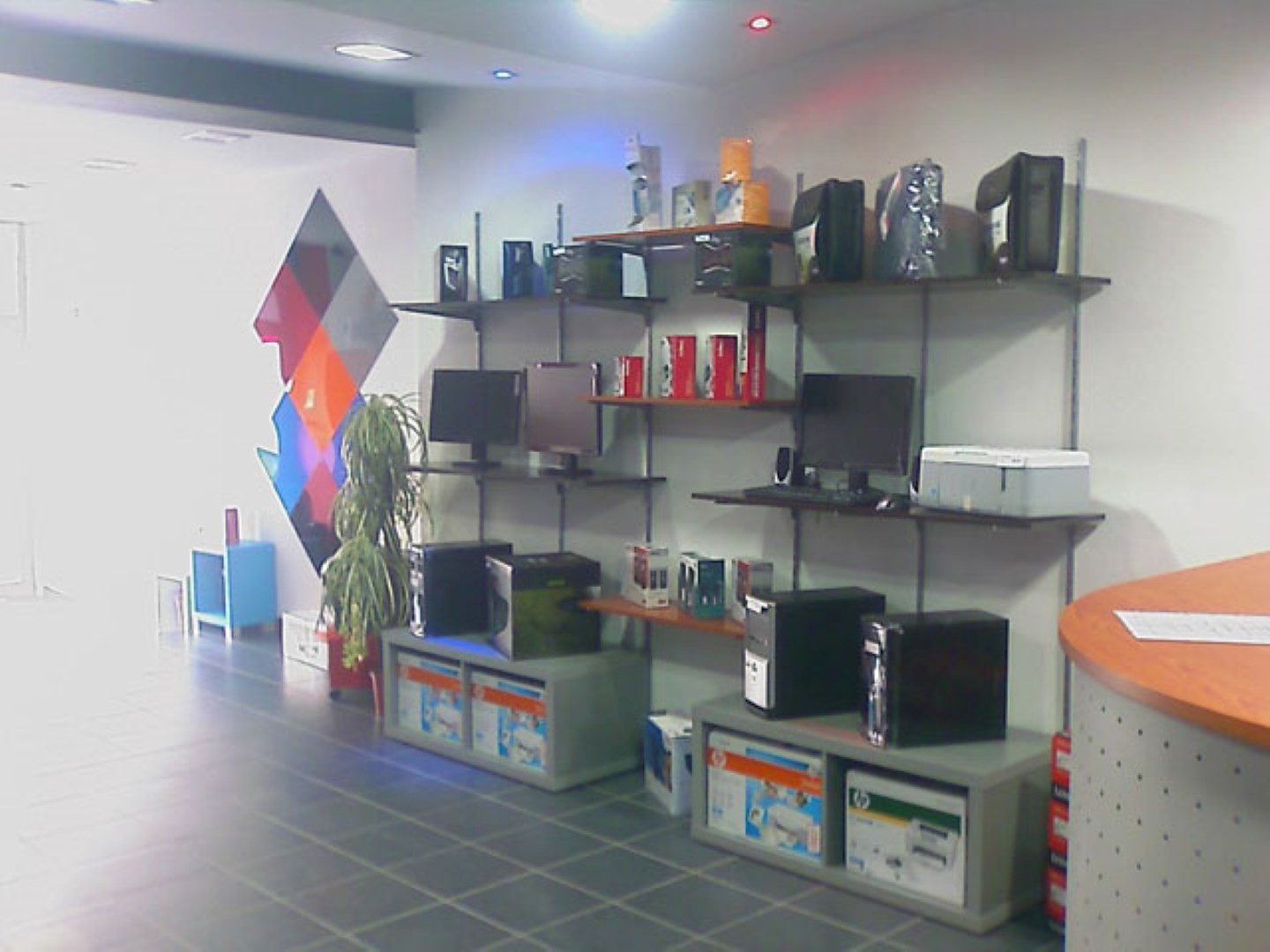 Espaço Comercial / Zona de Atendimento