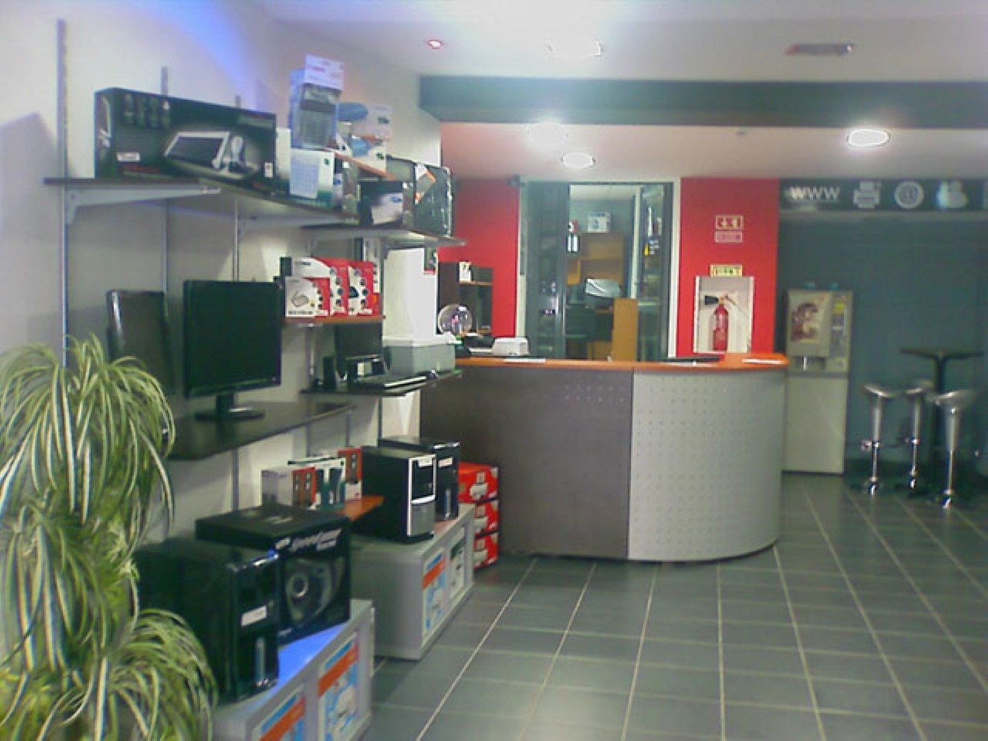 Espaço Comercial / Zona de Atendimento