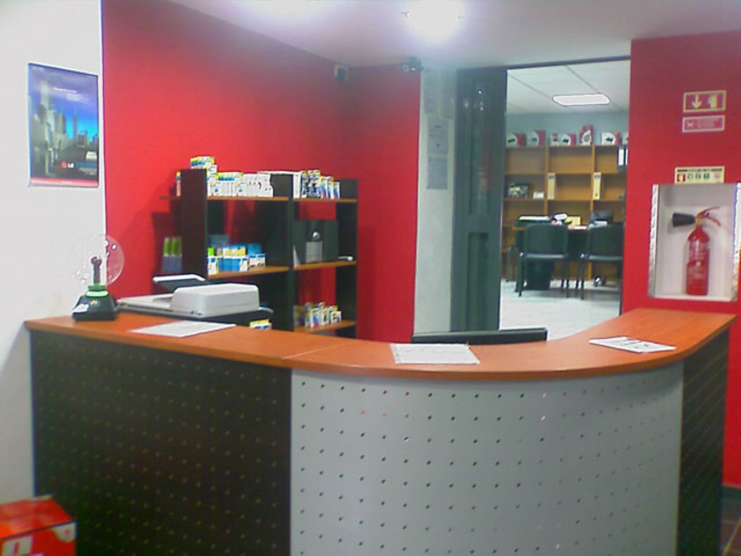 Espaço Comercial / Zona de Atendimento