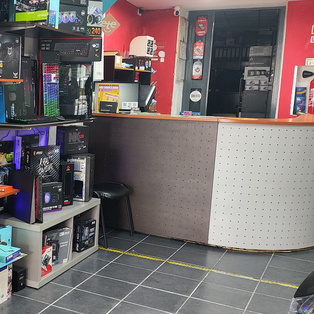 Espaço Comercial / Zona de Atendimento