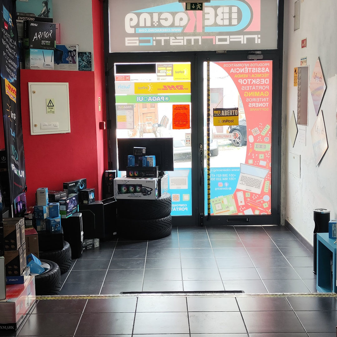 Espaço Comercial / Zona de Atendimento