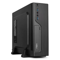 Caixa Micro-ATX Nox Lite 070 c/ Fonte 500W