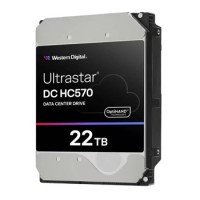 DISCO HDD 3.5P WD ULTRASTAR DH HC570 22TB 7200RPM 512MB SAS