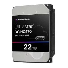 DISCO HDD 3.5P WD ULTRASTAR DH HC570 22TB 7200RPM 512MB SAS