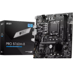 Motherboard MSI PRO B760M-B DDR4 - sk 1700