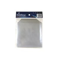 Bolsas Plastico Mediarange para CD/DVD individuais - Pack 50