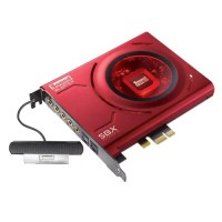 Placa de Som Creative Sound Blaster Z