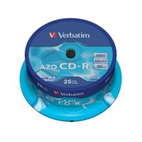 CD-R Verbatim 52X - Pack 25
