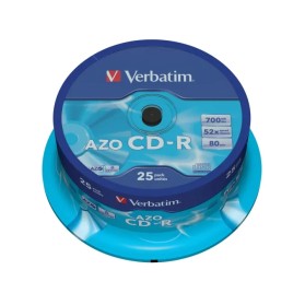 CD-R Verbatim 52X - Pack 25