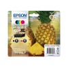 Multipack 4 Tinteiros Epson 604 XL Originais (C13T10H64010)