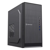 Caixa Micro ATX Unykach Aero C12 V1 Preta