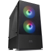 Caixa Micro ATX MARS GAMING MCZ Preto