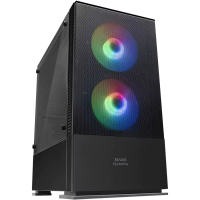 Caixa Micro ATX MARS GAMING MCZ Preto