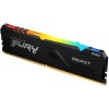 Memoria Kingston 8GB DDR4 3600MHz Fury Beast RGB (KF436C17BBA/8)