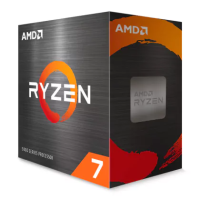 Processador AMD Ryzen 7 5700X 8-Core 3.4GHz c/ Turbo 3.6GHz 20MB Skt AM4