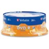 DVD-R Verbatim 16X - Pack 25