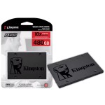 Disco SSD Kingston 2.5´ 480GB A400 SATA III (SA400S37/480G)