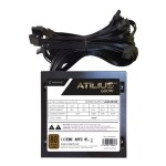 Fonte Unykach Atilius 2.0 650W 80 Plus Bronze Preta