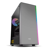 Caixa ATX Nox Infinity Omega RGB com Janela