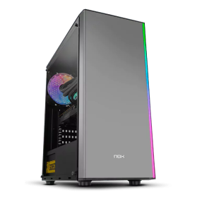 Caixa ATX Nox Infinity Omega RGB com Janela