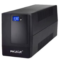 UPS Phasak Interactive 2000 VA LCD USB+RJ