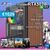 PC Gaming CibeRacing i7 14700Kf 16GB 1TB RTX5070 OC 12GB