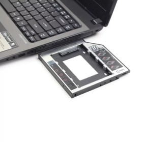 Adaptador HDD/SSD Caddy 2,5" para Drive Portatil 9.5 mm
