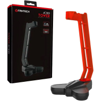 Suporte Fantech Para Headset Tower AC3001 Vermelho