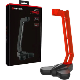 Suporte Fantech Para Headset Tower AC3001 Vermelho