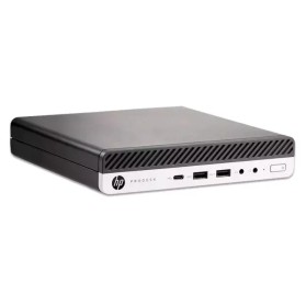 Mini Computador Recondicionado HP ProDesk 600 G5, i5-9500t, 16GB, 256GB SSD, Windows 11 Pro