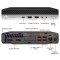 Mini Computador Recondicionado HP ProDesk 600 G5, i5-9500t, 16GB, 256GB SSD, Windows 11 Pro