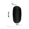 Rato Logitech sem fios B170 Preto