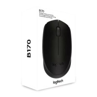 Rato Logitech sem fios B170 Preto