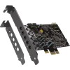 Placa de Som Creative Sound Blaster Audigy Fx v2 Som 5.1 PCI-E