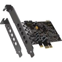 Placa de Som Creative Sound Blaster Audigy Fx v2 Som 5.1 PCI-E
