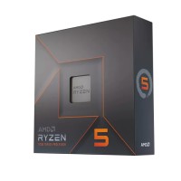 Processador AMD Ryzen 5 7600X 6-Core 4.7GHz c/ Turbo 5.3GHz 38MB Skt AM5