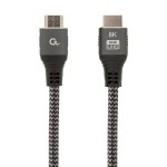 Cabo HDMI 8K Gold 2 Metros v2.1 Gembird Cablexpert