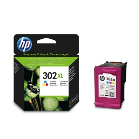 Tinteiro HP 302XL Tricolor Original (F6U67AE)