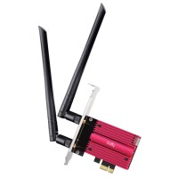 Placa de Rede Cudy WE3000S AX5400 Tri-Band Wi-Fi 6 PCI Express