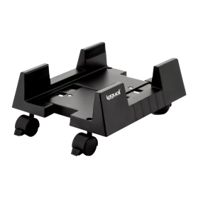 Suporte PC Ajustável Iggual com Rodas