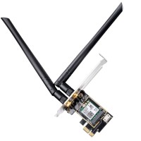 Placa de Rede Cudy WE3000 AX5400 Tri-Band Wi-Fi 6 PCI Express