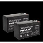 Bateria 12V 7Ah Phasak