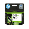 Tinteiro HP 302XL Preto Original (F6U68AE)