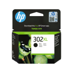 Tinteiro HP 302XL Preto Original (F6U68AE)