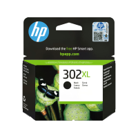 Tinteiro HP 302XL Preto Original (F6U68AE)