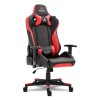 Cadeira Gaming Alpha Gamer Zeta Preta/Vermelha