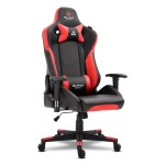 Cadeira Gaming Alpha Gamer Zeta Preta/Vermelha