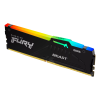 Memoria Kingston 8GB DDR4 2666MHz Fury Beast RGB (KF426C16BBA/8)